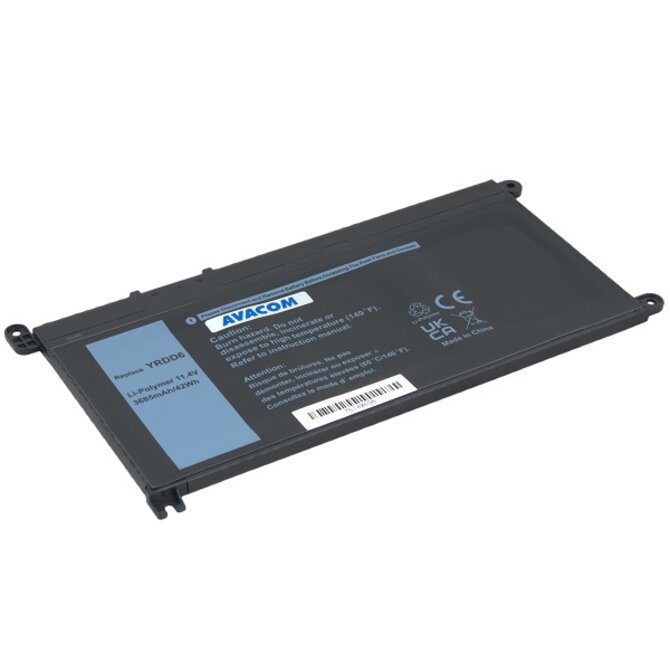 AVACOM náhradní baterie pro Dell Inspiron 3583, Vostro 5481, 5581, 5590 Li-Pol 11,4V 3685mAh 42Wh