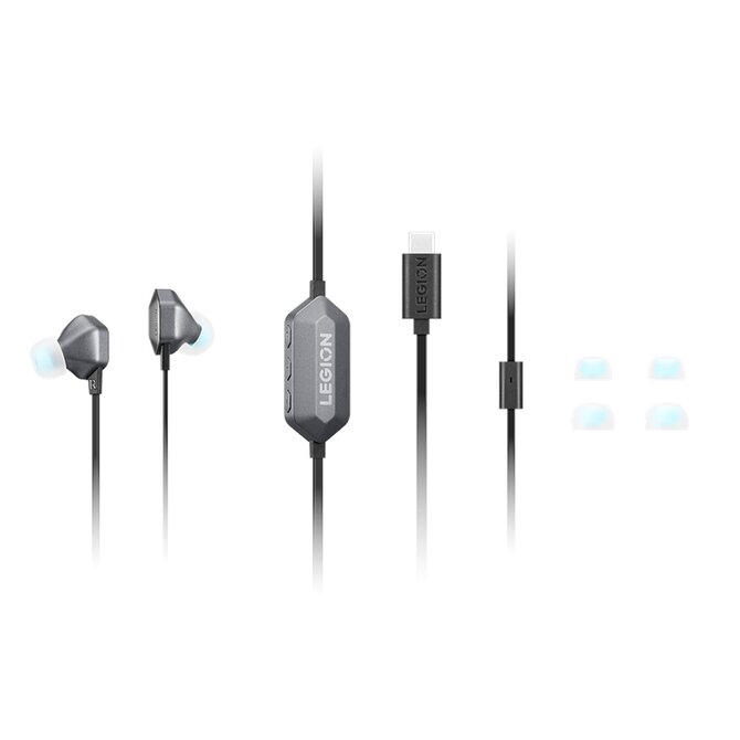 Lenovo sluchátka Legion E510 7.1 RGB Gaming In-Ear