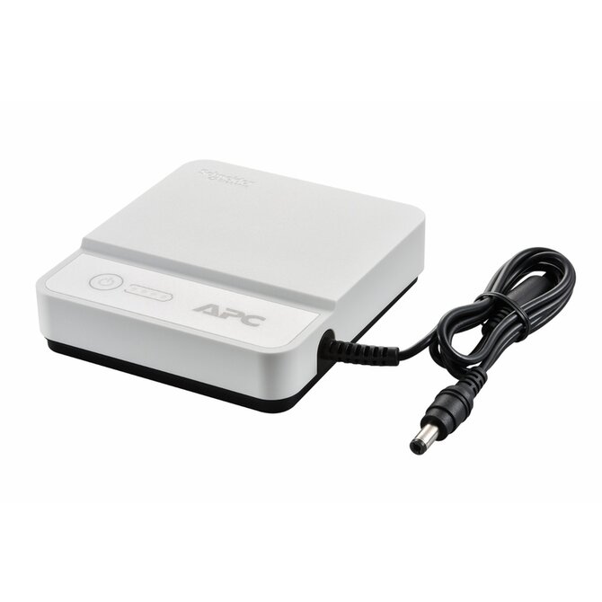 APC Back-UPS Connect 12Vdc 36W, lithium-ion, mini network ups to protect internet routers, IP cameras and more