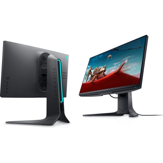 Dell Alienware  AW2524HF 25" wide/1ms/1000:1/FHD/2xHDMI/DP/USB 3.2/Adaptive Sync/IPS panel/500Hz//cerny