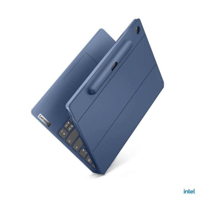 Lenovo IdeaPad DUET 3   Intel N100/4GB/128GB/11,5"/2K/IPS/TOUCH/400nitů/KBRD v pouzdře/FPR/PERO/WIN11 PRO/modrá