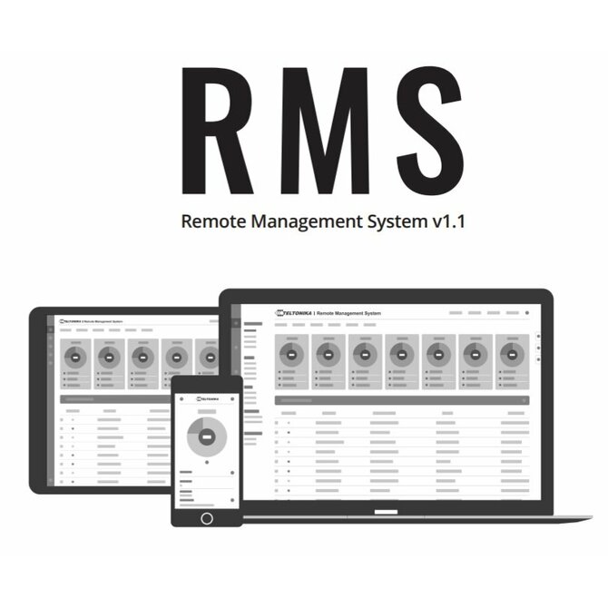 TELTONIKA RMS - Systém vzdálené správy