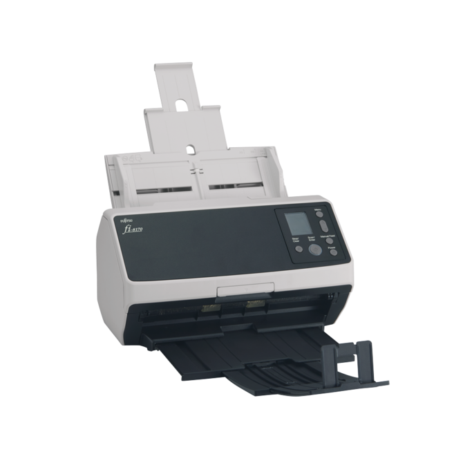 Ricoh fi-8150, A4, duplex, 100 ipm, color, USB 3.2, ultrazvuk, ADF 100