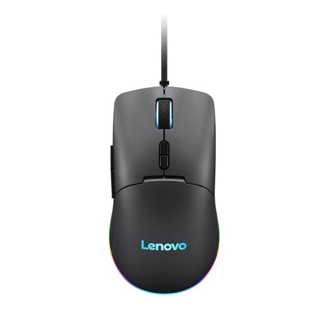 Lenovo myš CONS Herní M210 RGB (černá)
