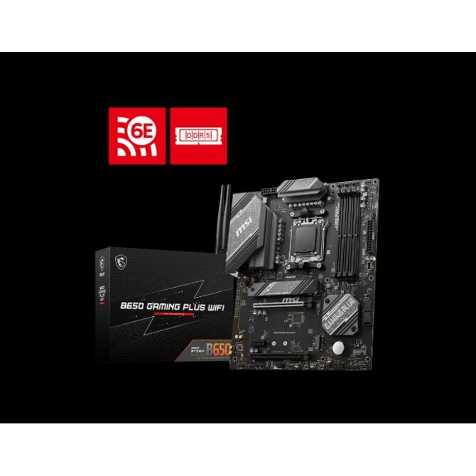 MSI B650 GAMING PLUS WIFI