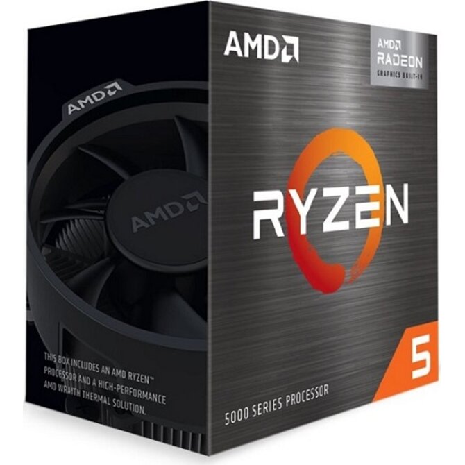 AMD Ryzen 5 6C/12T 5600GT (3.6/4.6GHz,19MB,65W,AM4, Radeon Graphics)  Box, chladič Wraith Stealth 