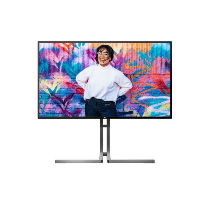 AOC LCD U27U3CV 27" Nano IPS 4K/3840x2160@60Hz/4ms/350cd/2xHDMI/DP/4xUSB/USB-C dock/RJ45/Repro/Pivot/HAS/VESA