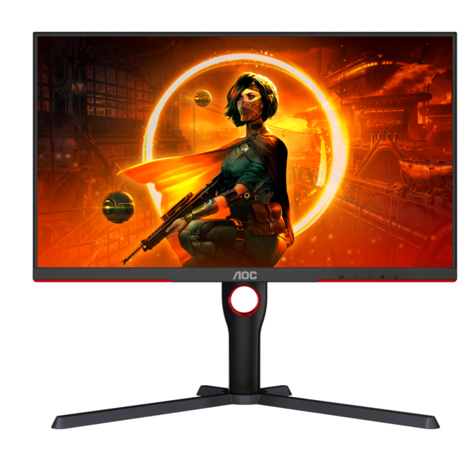AOC LCD herní Q27G3XMN 27" IPS MiniLED/2560x1440@180Hz/1ms/1000cd/2xHDMI/DP/Pivot/HAS/VESA