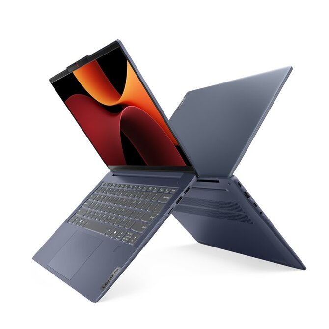 Lenovo IdeaPad Slim 5 14AHP9   AMD Ryzen 5 8645HS/AI/16GB/SSD 1TB/14"/WUXGA/OLED/400nitů/60Hz/FPR/bez OS/modrá
