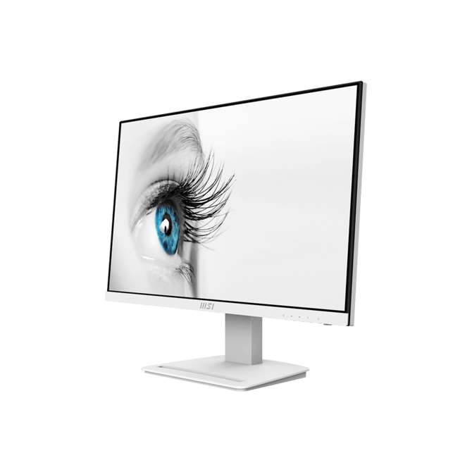 MSI monitor PRO MP243XW, 23,8" IPS/1920 x 1080 FHD/100Hz/1ms/DP/HDMI/bílá