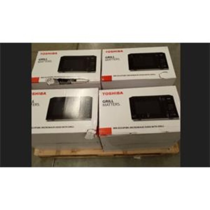 POŠKOZENÝ OBAL Toshiba MM-EG23P (BK) mikrovlnná trouba