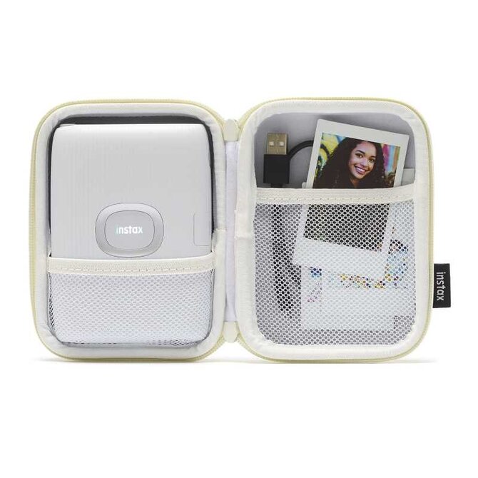 Fujifilm INSTAX SQ LINK PRINTER CASE WOVEN - IVORY