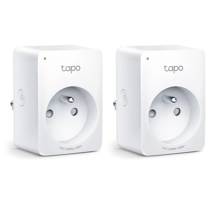 TP-LINK Tapo P100 (2-pack) - Mini Smart Wi-Fi Zásuvka