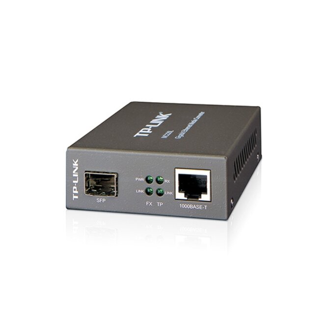 TP-Link MC220L Transceiver 1000TX/1000FX