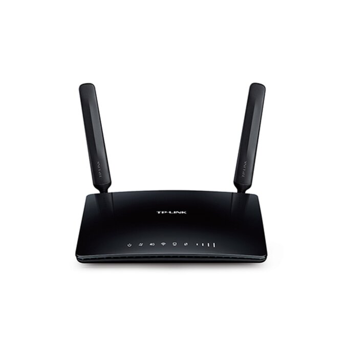 TP-Link TL-MR6400 - N300 4G LTE Wi-Fi modem a router, 2x vestavěná WiFi + 2x LTE anténa