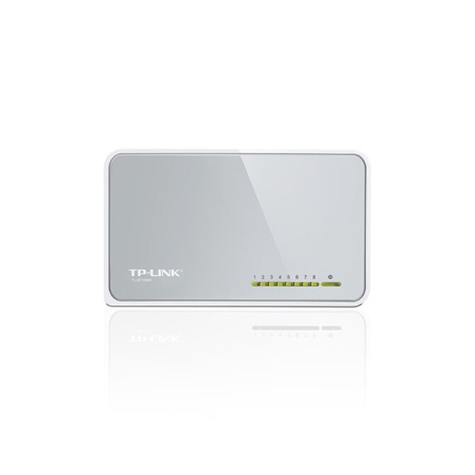 TP-Link TL-SF1008D Switch 8xTP 10/100Mbps