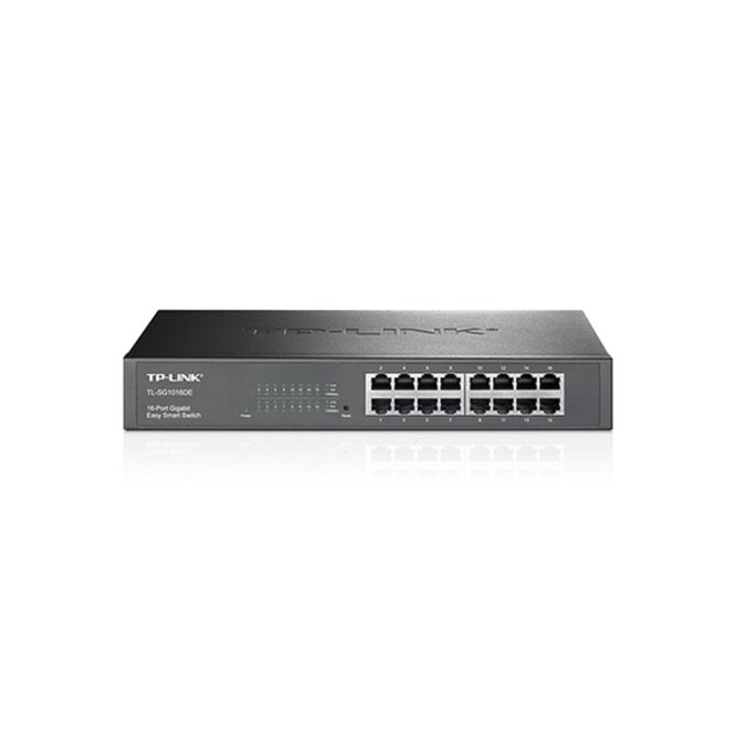 TP-Link TL-SG1016DE Easy Smart Switch 16xTP 10/100/1000Mbps Desktop