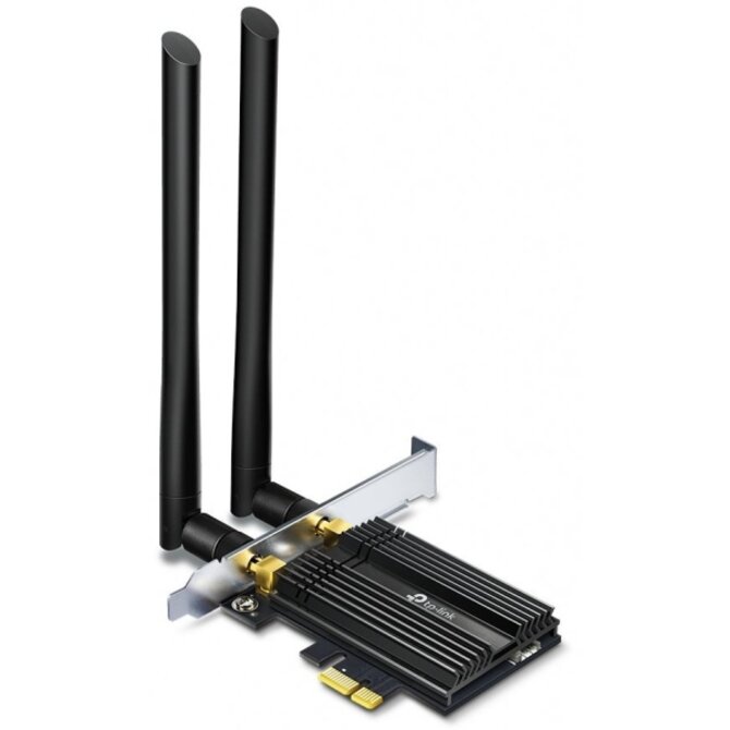 TP-Link Archer TX50E- AX3000 Wi-Fi 6 + Bluetooth 5.0 PCI Express adaptér