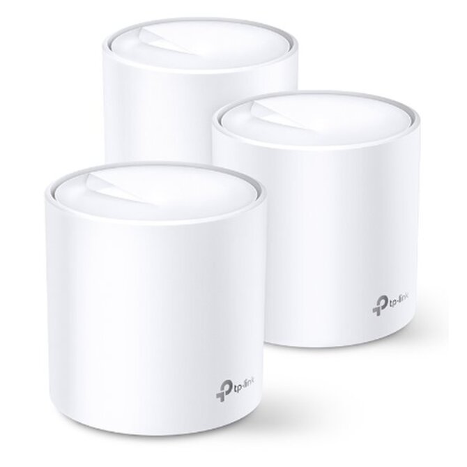TP-Link Deco X20(3-pack) - AX1800 Meshový Wi-Fi 6 systém pro chytré domácnosti - HomeCare - (3-pack)