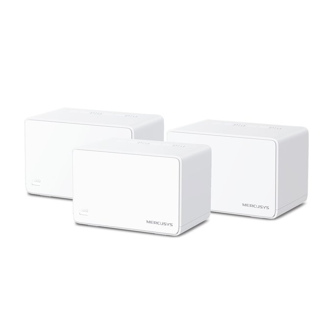Mercusys Halo H80X(3-pack)  AX3000 s Wi-Fi 6 pro celoplošné pokrytí domácnosti