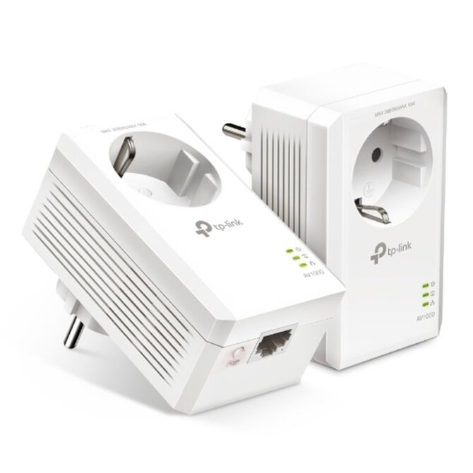 TP-Link TL-PA7017PKIT AV1000 Powerline Starter Kit průchozí 1xGLAN