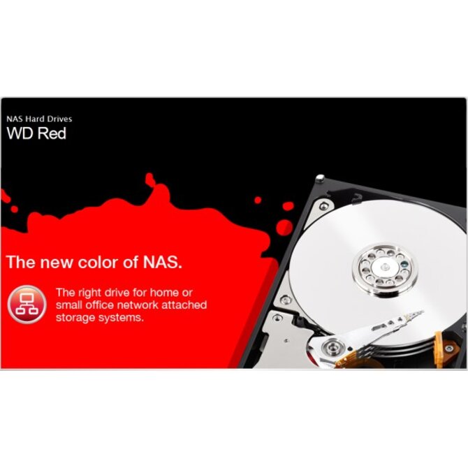 WD RED Pro NAS WD4005FFBX 4TB SATAIII/600 7200rpm 256MB cache 