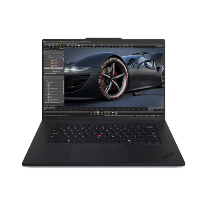Lenovo ThinkPad P1 G7 Ultra 7 165H/AI/32GB/1TB SSD/16" WUXGA 400 nitů/3yPremier/Win11 Pro/černá