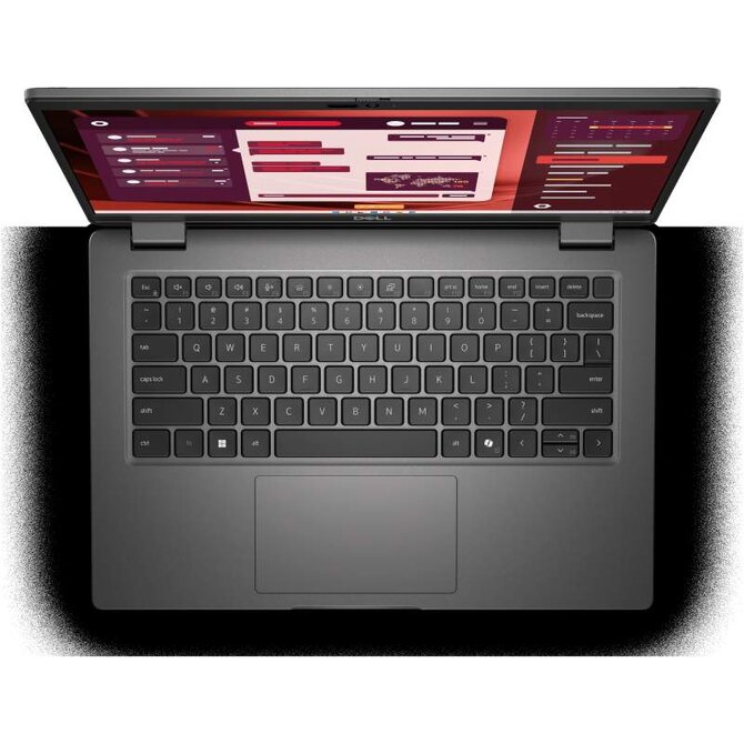 DELL Latitude 3450/i5-1335U/8GB/512GB SSD/Intel UHD/14" FHD+/IR Cam/W11P/3y PS NBD Šedý