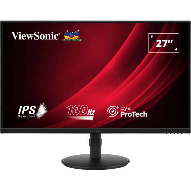 Viewsonic VA2708-HDJ 27" IPS/1920x1080@100Hz/5ms/250cd/HDMI/DP/VGA/Pivot/HAS/VESA