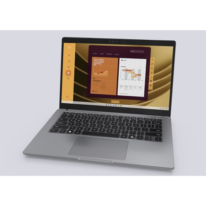 DELL Latitude 5350/U5-135U/16GB/512GB SSD/13.3" FHD Touch/TB/FPR/W11P/3Y PS/Šedý