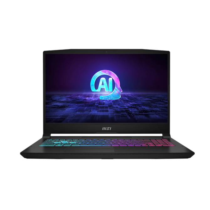 MSI Katana A15 AI B8VF-426CZ/Ryzen 7 8845HS/16GB/1TB SSD/RTX 4060, 8GB/15,6" FHD 144Hz IPS/Win11 Home/černá