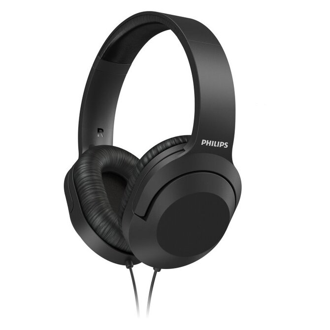 Philips TAH2005BK/00 On-ear Wired Headphones