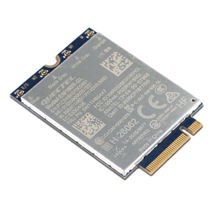 Lenovo modul ThinkPad Quectel EM160R-GL 4G LTE-A Cat 16 M.2 