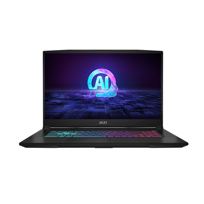 MSI Katana A17 AI B8VF-887XCZ/Ryzen 9 8945HS/32GB/1TB SSD/RTX 4060 , 8GB/17,3"QHD IPS 240Hz/Bez OS