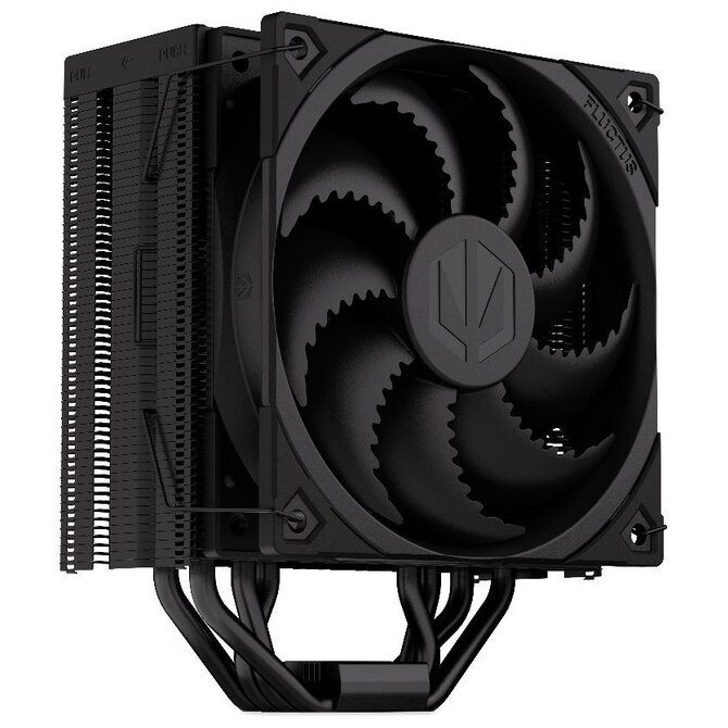 Endorfy chladič CPU Fera 5 Black/ ultratichý/ 120mm fan/ 4 heatpipes / PWM/ pro Intel i AMD
