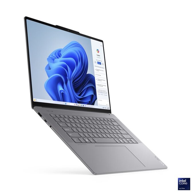 Lenovo YOGA Slim 7 15ILL9   Ultra7 256V/AI/16GB/SSD 512GB/15,3"/2,8K/IPS/TOUCH/500nit/OnSite/WIN11Home/šedá