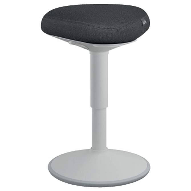 Leitz Ergo ergonomická balanční židle pro sezení, světle šedá