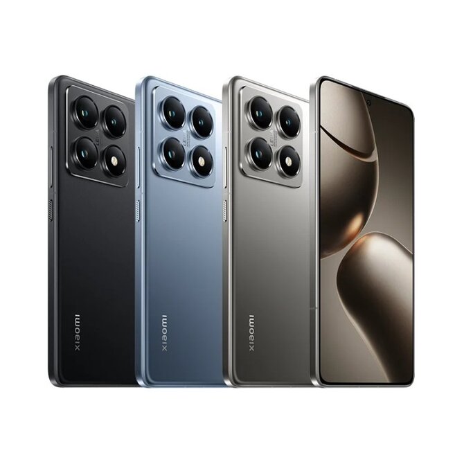 Xiaomi 14T PRO 12/512GB černá