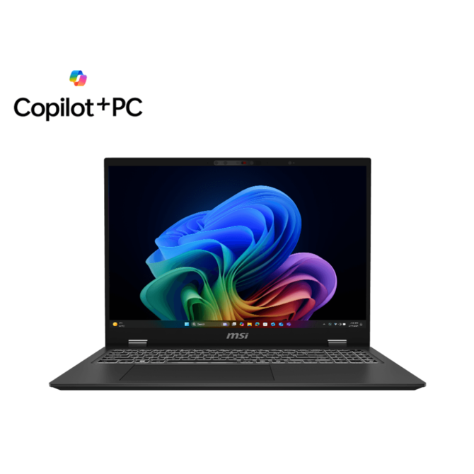 MSI Prestige 16 AI+ Evo B2VMG-034CZ, Core Ultra 9 288V/32GB/2TB SSD/16" UHD+ IPS/Win 11 Pro/Copilot+PC/černá 