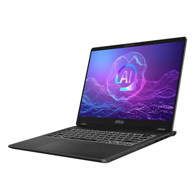 MSI Prestige 14 AI+ Evo C2VMG-016CZ, Core Ultra 9 288V/32GB/1TB SSD/14" 2880x1800 IPS/Win 11 Pro/Copilot+PC/černá 