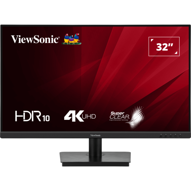 Viewsonic VA3208-4K-HD 32" VA 4K/3840x2160@60Hz/4ms/300cd/2xHDMI/DP/VESA