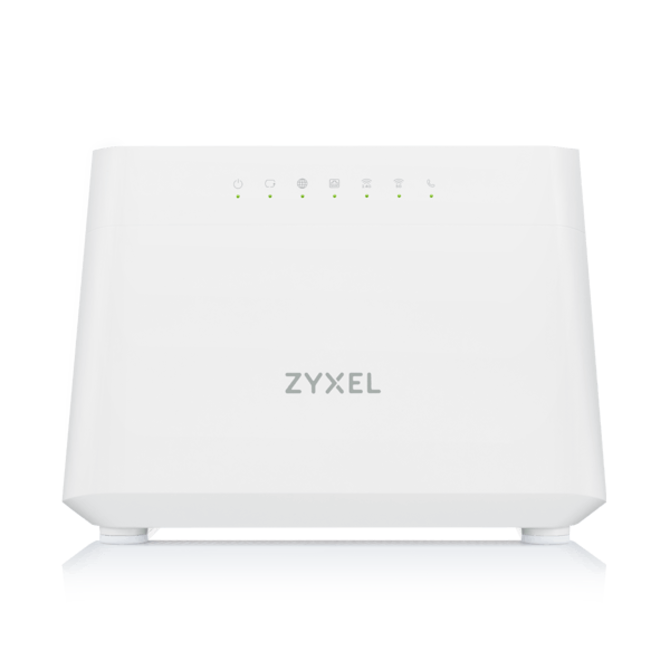 Zyxel WX3100 Access Point/Extender + Zyxel DX3301 VDSL2 5-port Gateway - etail mesh bundle