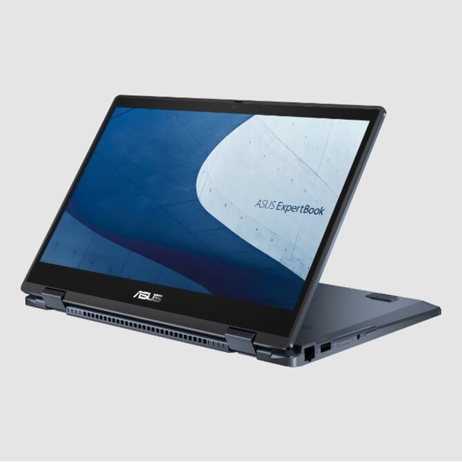 ASUS ExpertBook B3 Flip i3-1215U/8GB/256GB SSD/14" FHD/IPS/Touch/2yr Pick up & Return/W11P EDU/Černá