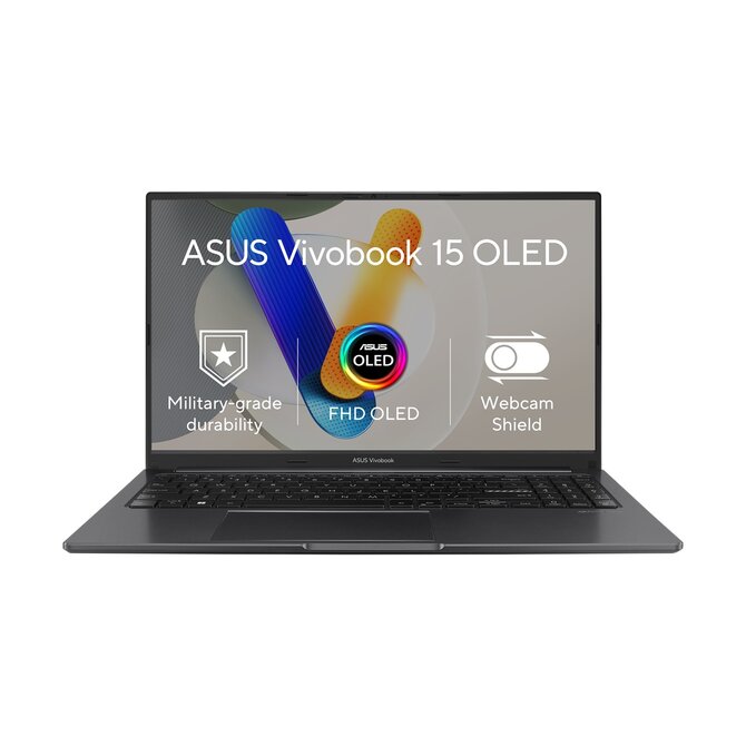 ASUS Vivobook 15 OLED - Ryzen 7 7730U/16GB/1TB SSD/15,6"/FHD/OLED/2y PUR/Win 11 Home/černá