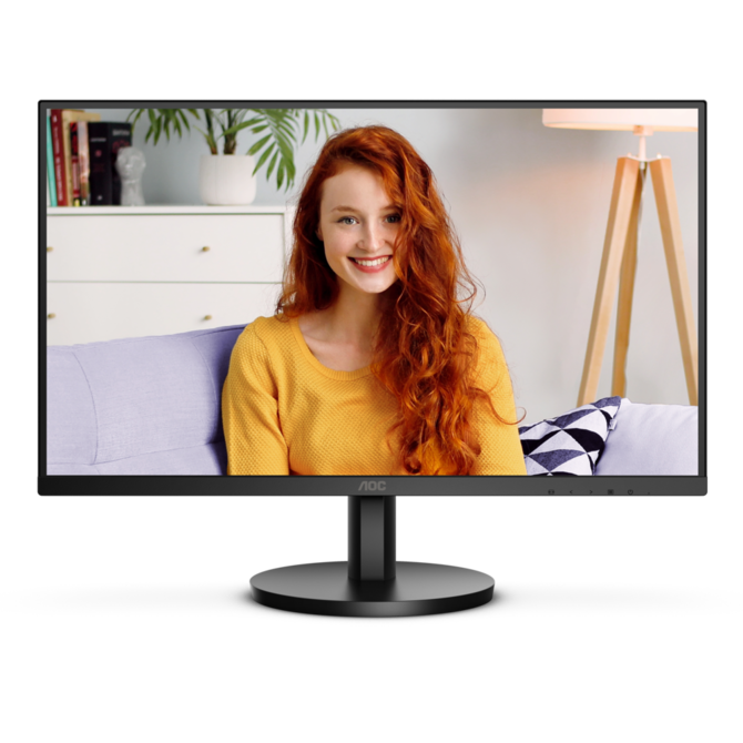 AOC LCD U27B3M 27" VA 4K/3840x2160@60Hz/4ms/300cd/2xHDMI/DP/Repro/VESA
