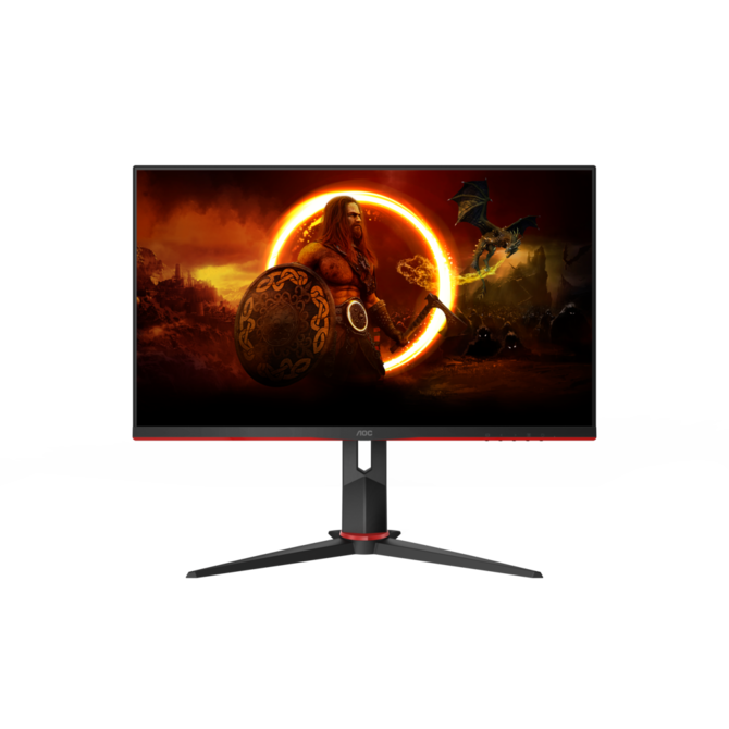 AOC LCD herní 27G2ZN3 27" VA/1920x1080@280Hz/0,5ms/300cd/2xHDMI/DP/Pivot/HAS/VESA