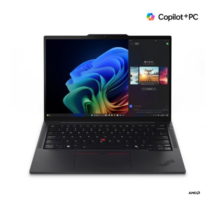Lenovo ThinkPad T14s G6 Ryzen AI 7 PRO 360/64GB/1TB SSD/14" 1920x1200 IPS Multi-touch/5G/3yPremier/Win11 Pro/černá