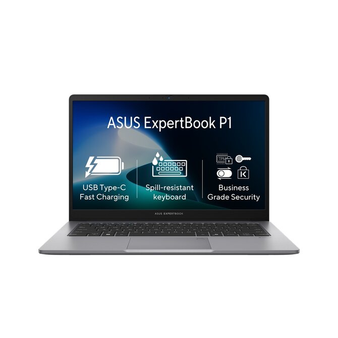 ASUS ExpertBook P1 - i5-13420H/8GB/512GB SSD/15,6"/FHD/IPS/2Y PUR/Win 11 Pro/černá
