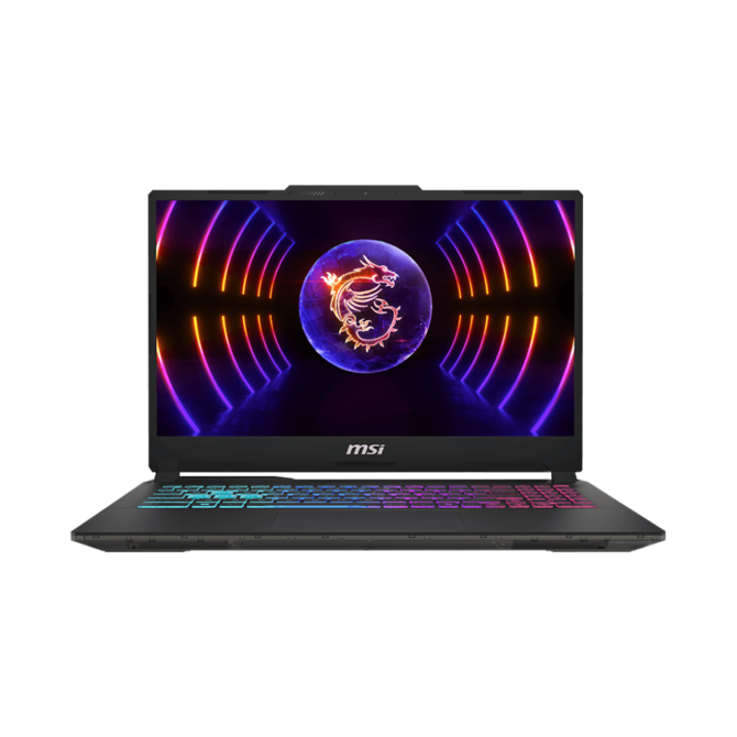 MSI Cyborg 15 A13VE-1693XCZ i5-13420H/16GB/1TB SSD/RTX 4050, 6GB/15,6" FHD IPS, 144Hz/Bez OS/Černá