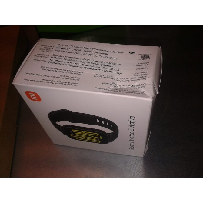 REPASE Xiaomi Redmi Watch 5 Active Midnight Black